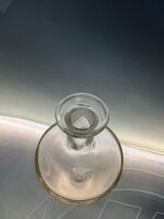 Dos Jarras de cristal estilo clásico. (jarra+florero) 29 cm - Imagen 7