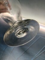 Dos Jarras de cristal estilo clásico. (jarra+florero) 29 cm - Imagen 8