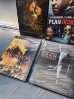6 películas DVD, suspense, Plan oculto, La interprete, Cop Land, Munich y mas - Imagen 8