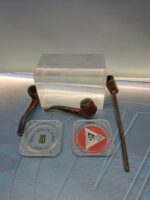 3 Pipas, mas dos ceniceros, años 70/80