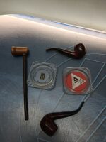 3 Pipas, mas dos ceniceros, años 70/80 - Imagen 3