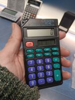 lote de 4 Calculadoras, + traslator - Imagen 7