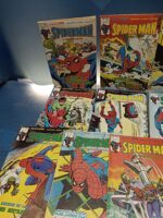 comics, grapas, 13 números, Spiderman SPIDER-MAN vol 3 63A, hasta 63I y 64, 65, 66, 67 vertive comics - Imagen 13