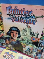 COMIC EL PRÍNCIPE VALIENTE Nº 1 al 28 TEBEOS S.A. EDICIONES B - Imagen 7