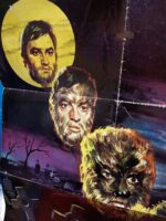 ANTIGUO CARTEL, poster, EL RETORNO DE WALPURGIS AÑO 1973 TERROR de JANO medidas 100 X 70 CM. APROX. - Imagen 8