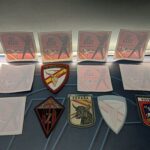 Lote 8 pegatinas YO CAZO + 2 parches y mas pegatinas