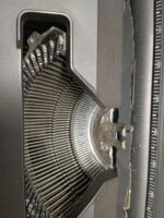 maquina de escribir, con funda, olivetti lettera 40 - Imagen 7