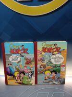 2 tomos, SUPER HUMOR ZIPI ZAPE nº 1 y 2 vaya par de gemelos, Cera ramis - ESCOBAR