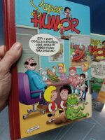 2 tomos, SUPER HUMOR ZIPI ZAPE nº 1 y 2 vaya par de gemelos, Cera ramis - ESCOBAR - Imagen 2