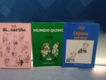 3 tomos de QUINO Déjenme inventar, si...cariño, Mundo Quino-Editorial Lumen 1986
