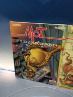 Lote comics Mot coleccion 3 tomos , 1 al 3 -Nacho Azpiri años 90, El Pais - Imagen 8