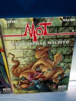 Lote comics Mot coleccion 3 tomos , 1 al 3 -Nacho Azpiri años 90, El Pais - Imagen 7