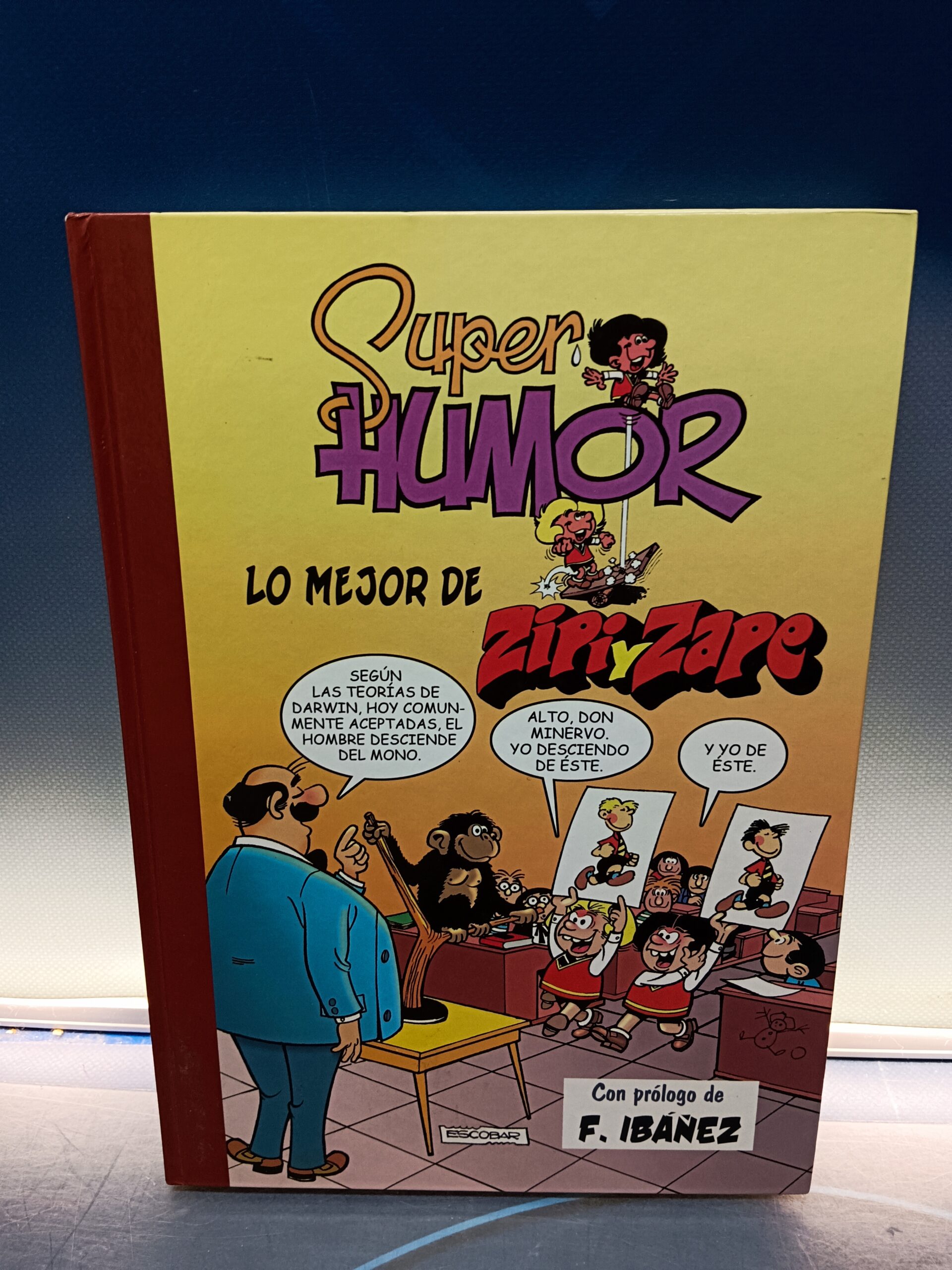Lo mejor de zipi y zape, Super Humor N14 1 Edición- Cómic