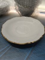 Juego de te o cafe ( 5 tazas, 5 platos) CAFE VINTAGE MOAHSA PORCELANA, vigo - Imagen 5