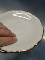 Juego de te o cafe ( 5 tazas, 5 platos) CAFE VINTAGE MOAHSA PORCELANA, vigo - Imagen 7