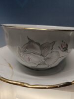 Juego de te o cafe ( 5 tazas, 5 platos) CAFE VINTAGE MOAHSA PORCELANA, vigo - Imagen 9