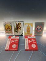 Lote, 6 barajas diferentes, publicitarias, naipes