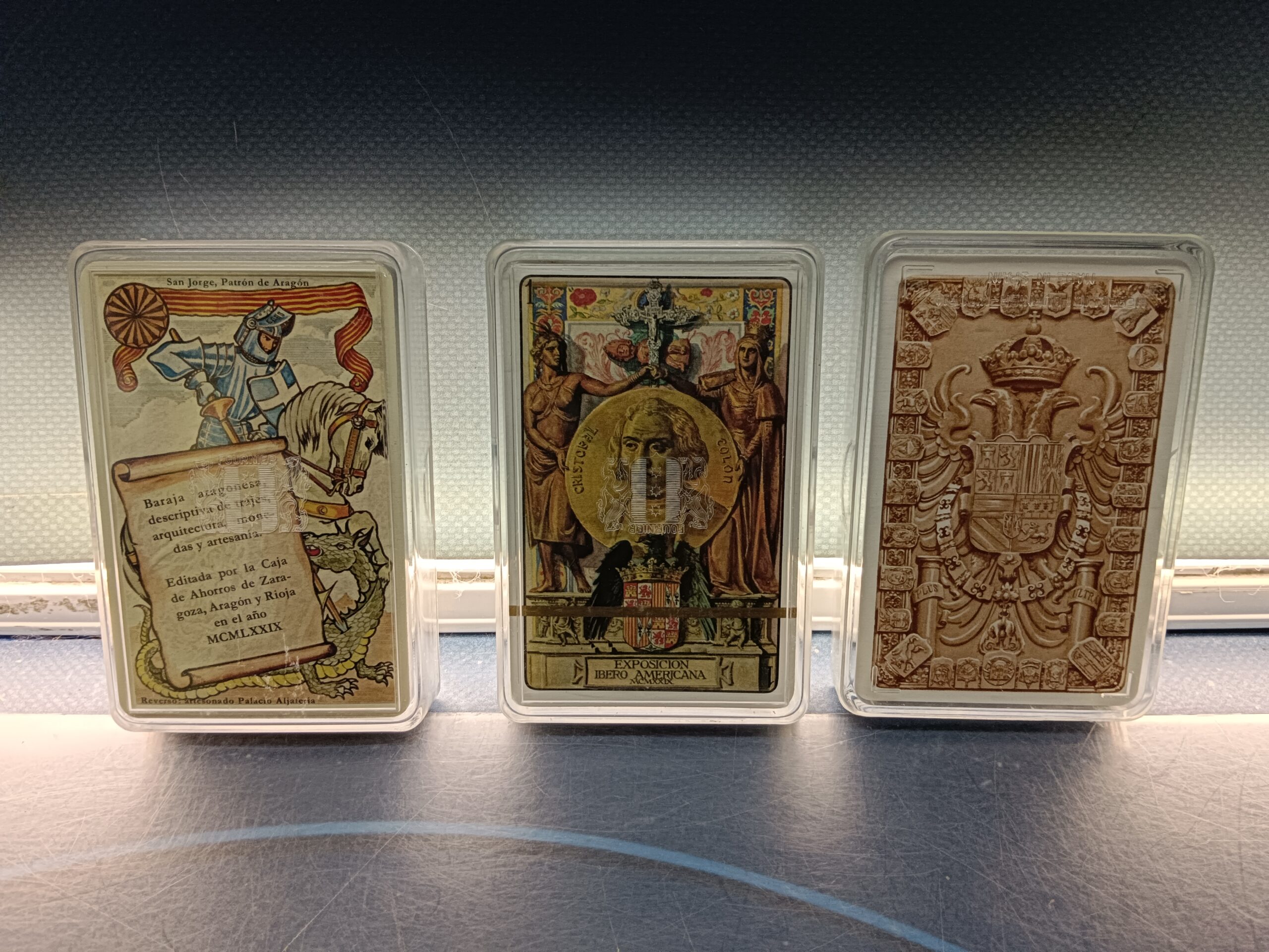 Lote, 3 barajas iberoamericana y mas