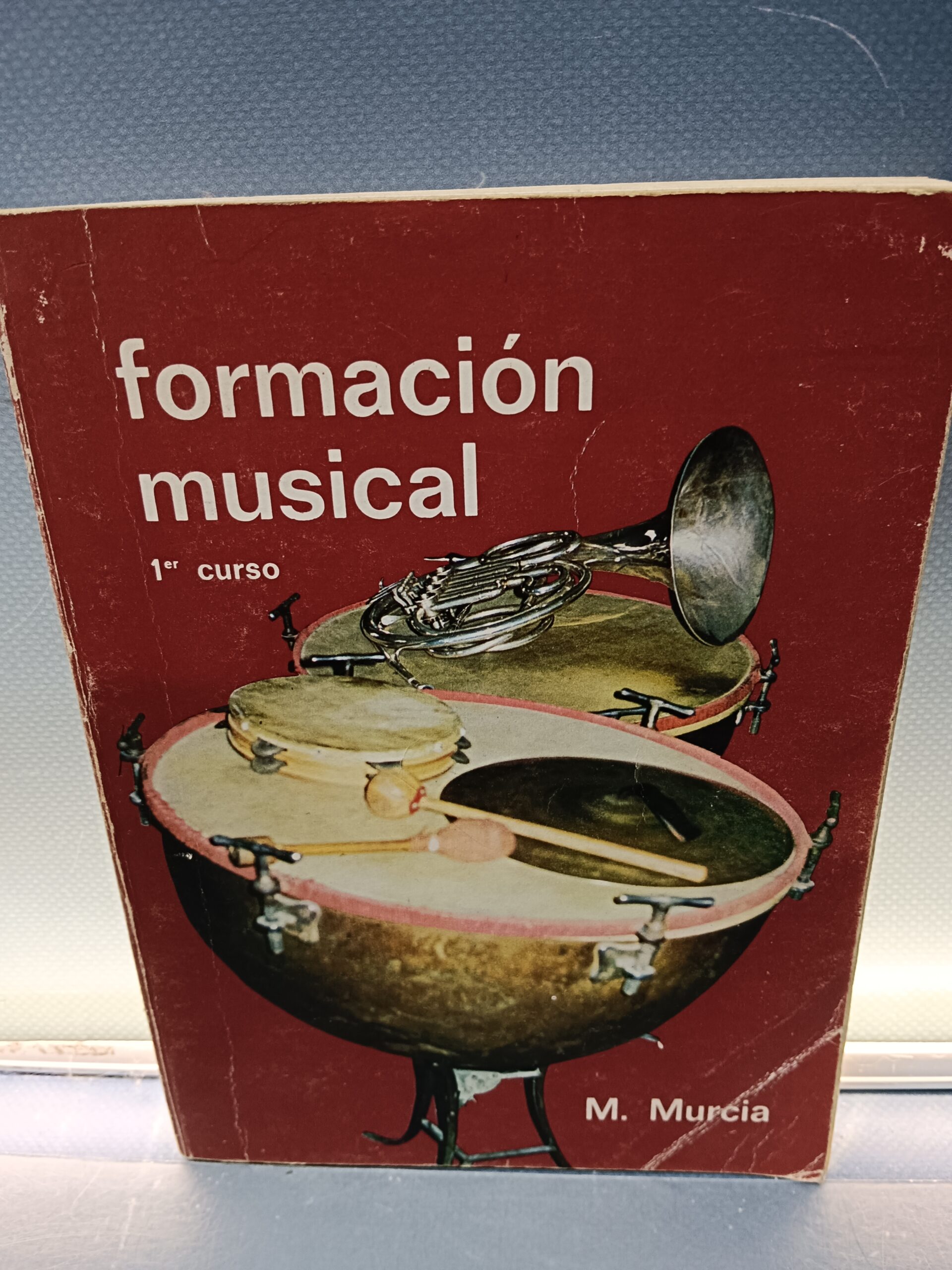 Libro, Formación musical (1er curso), M. Murcia