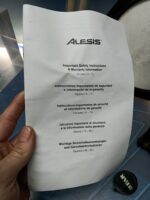 Pad de prácticas con soporte + par de baquetas y protector auditivo - Imagen 2