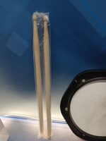 Pad de prácticas con soporte + par de baquetas y protector auditivo - Imagen 8