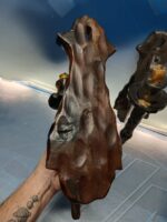 CANDELABROS DE PARED, o apliques para velas, diseño rustico, ideal para una bodega - Imagen 7