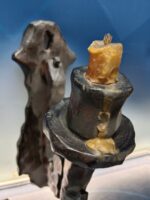 CANDELABROS DE PARED, o apliques para velas, diseño rustico, ideal para una bodega - Imagen 5