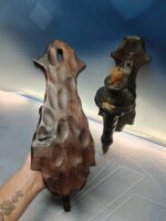 CANDELABROS DE PARED, o apliques para velas, diseño rustico, ideal para una bodega - Imagen 3