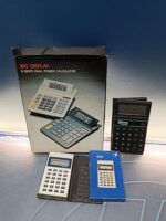 lote de 4 Calculadoras, variadas