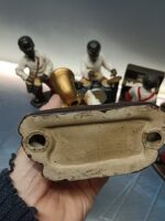 8 figuras músicos de jazz , figuras cerámica banda de jazz - Imagen 4