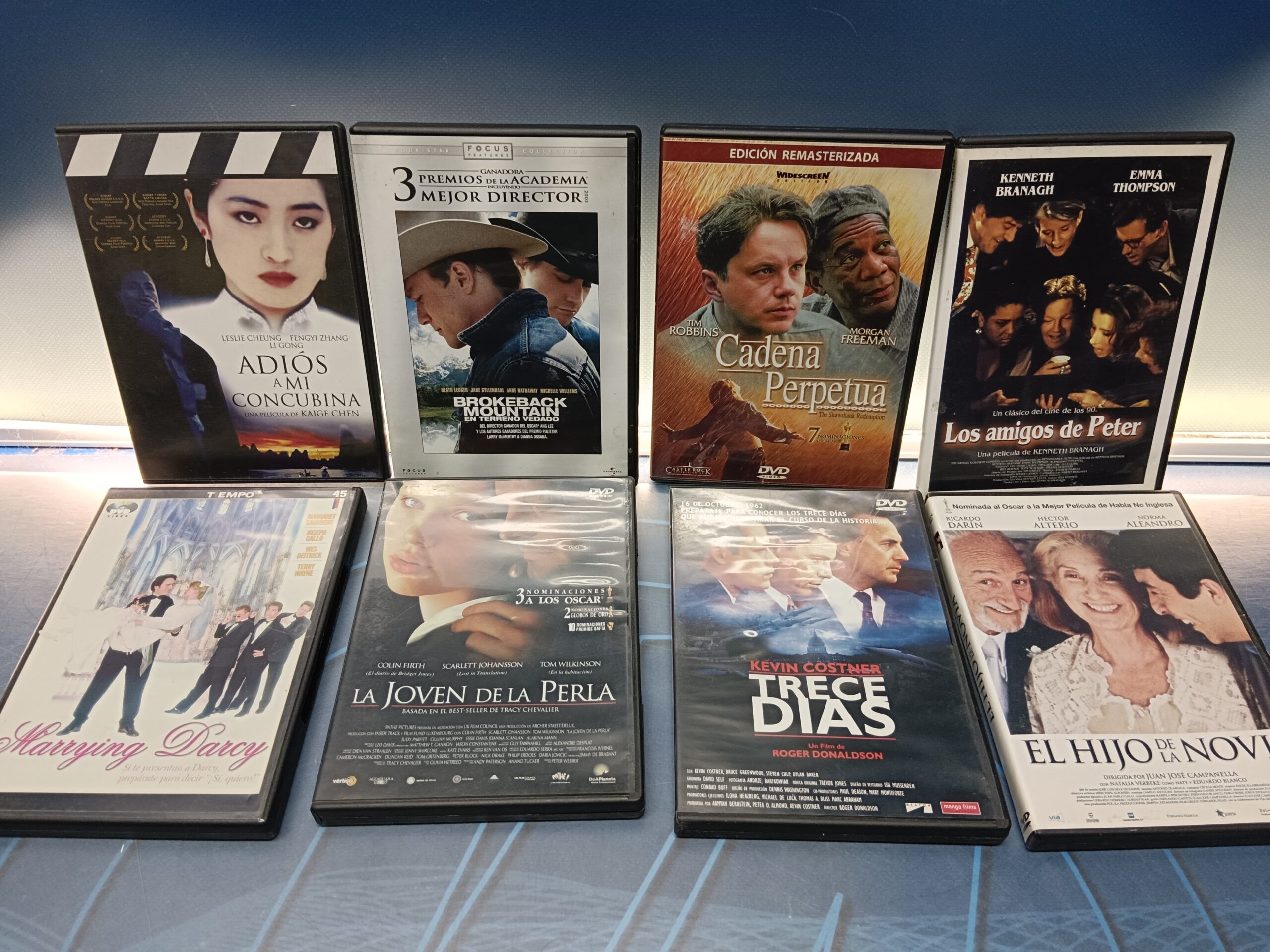 Lote 8 películas, drama, observa los titulos