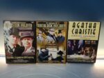 Lote 3 dvds SHERLOCK HOLMES + AGATHA CHRISTIE
