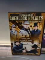 Lote 3 dvds SHERLOCK HOLMES + AGATHA CHRISTIE - Imagen 6