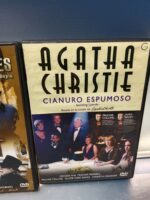 Lote 3 dvds SHERLOCK HOLMES + AGATHA CHRISTIE - Imagen 5