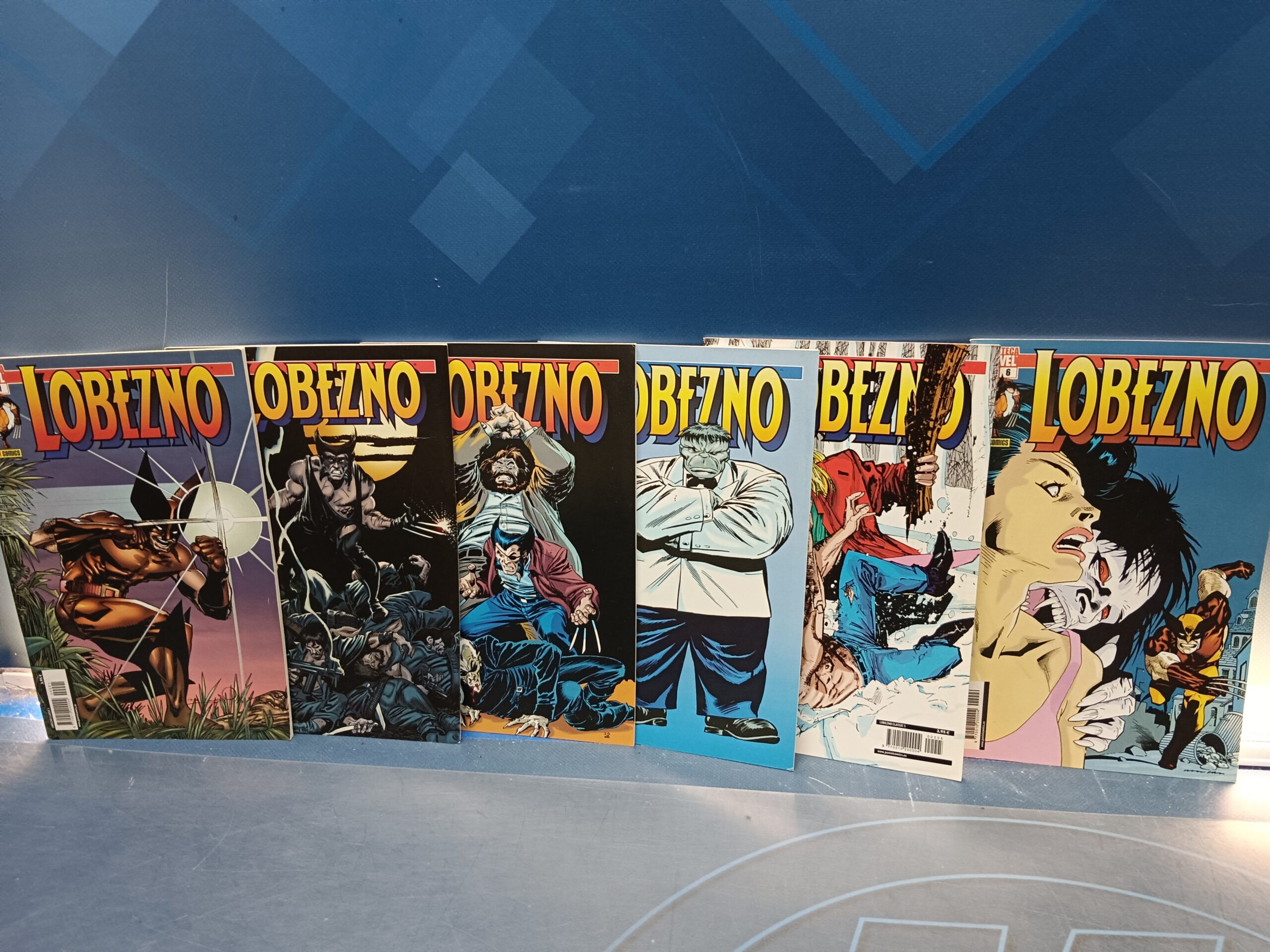 cómics LOBEZNO VOL.1 ( 1 al 6 ) - panini reedicion