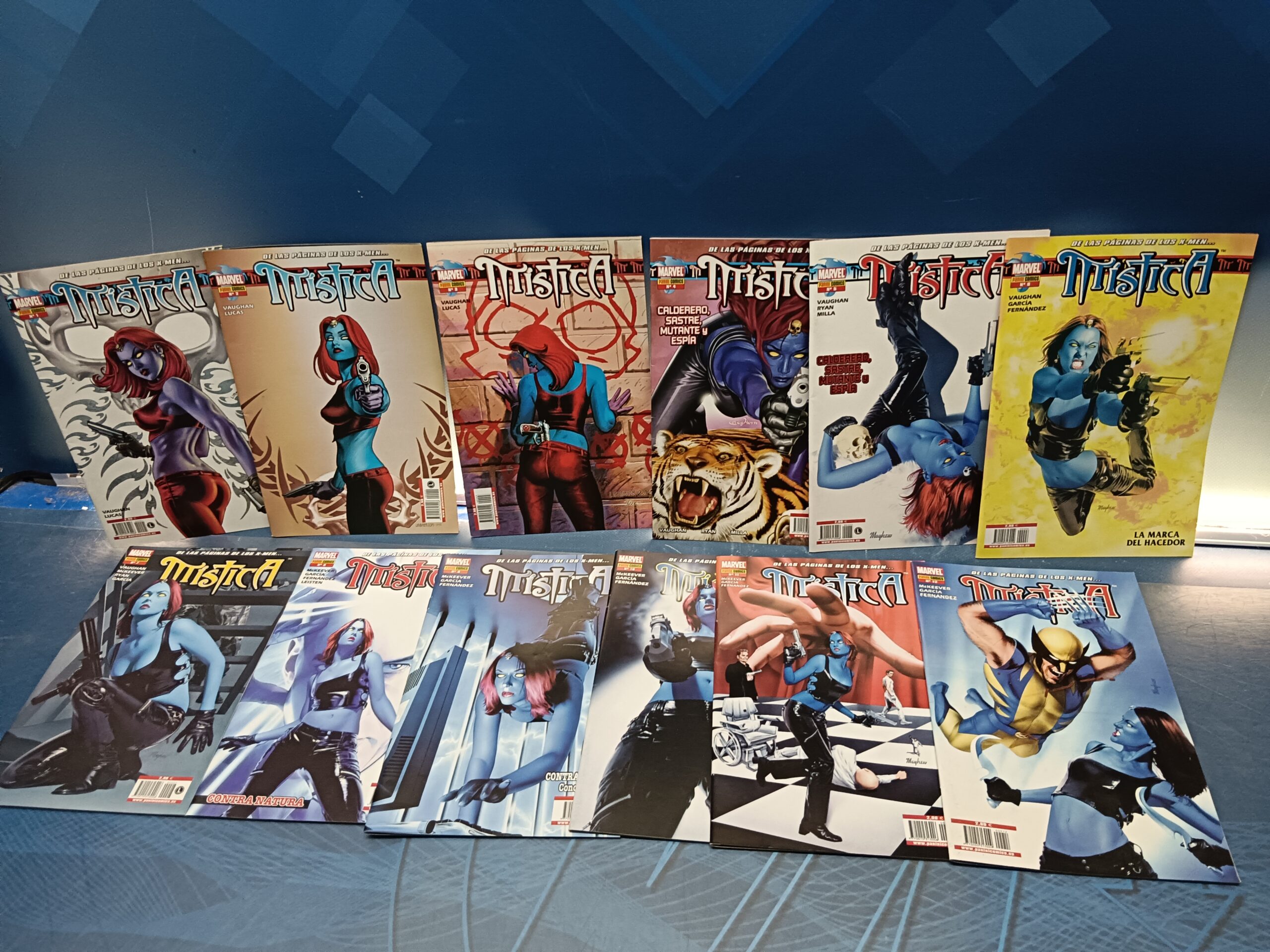 cómics, Mistica 1-12 Completa, en perfecto estado, panini