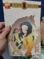comics, Marvel, panini, 1 al 6 NUEVOS MUTANTES - Imagen 3