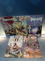 comics, DINASTIA de M , 5 números, COMPLETA, PANINI