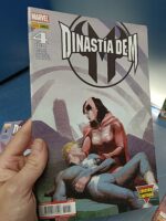 comics, DINASTIA de M , 5 números, COMPLETA, PANINI - Imagen 3