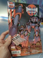 comics, DINASTIA de M , 5 números, COMPLETA, PANINI - Imagen 4