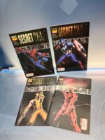 cómics, Secret War (2005-2006) 1,2,3 y 5