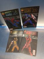 cómics, Secret War (2005-2006) 1,2,3 y 5 - Imagen 2
