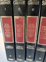 11 tomos, libros, Obras selectas - Grandes maestros del crimen y misterio. Erle Stanley Gardner. Ed. Orbis. - Imagen 2