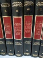 11 tomos, libros, Obras selectas - Grandes maestros del crimen y misterio. Erle Stanley Gardner. Ed. Orbis. - Imagen 3