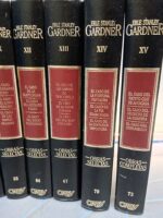 11 tomos, libros, Obras selectas - Grandes maestros del crimen y misterio. Erle Stanley Gardner. Ed. Orbis. - Imagen 4