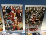 cómic, Civil War 01 AL 7 + Primera Linea. Completa. (2007) más extras (PERIÓDICO) - Imagen 3