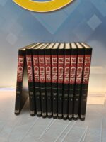 ENCICLOPEDIA. EL CINE. SALVAT. COMPLETA. 11 TOMOS  buen estado