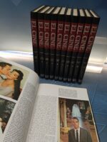 ENCICLOPEDIA. EL CINE. SALVAT. COMPLETA. 11 TOMOS  buen estado - Imagen 2