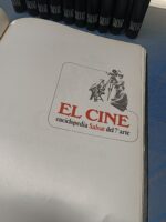 ENCICLOPEDIA. EL CINE. SALVAT. COMPLETA. 11 TOMOS  buen estado - Imagen 3