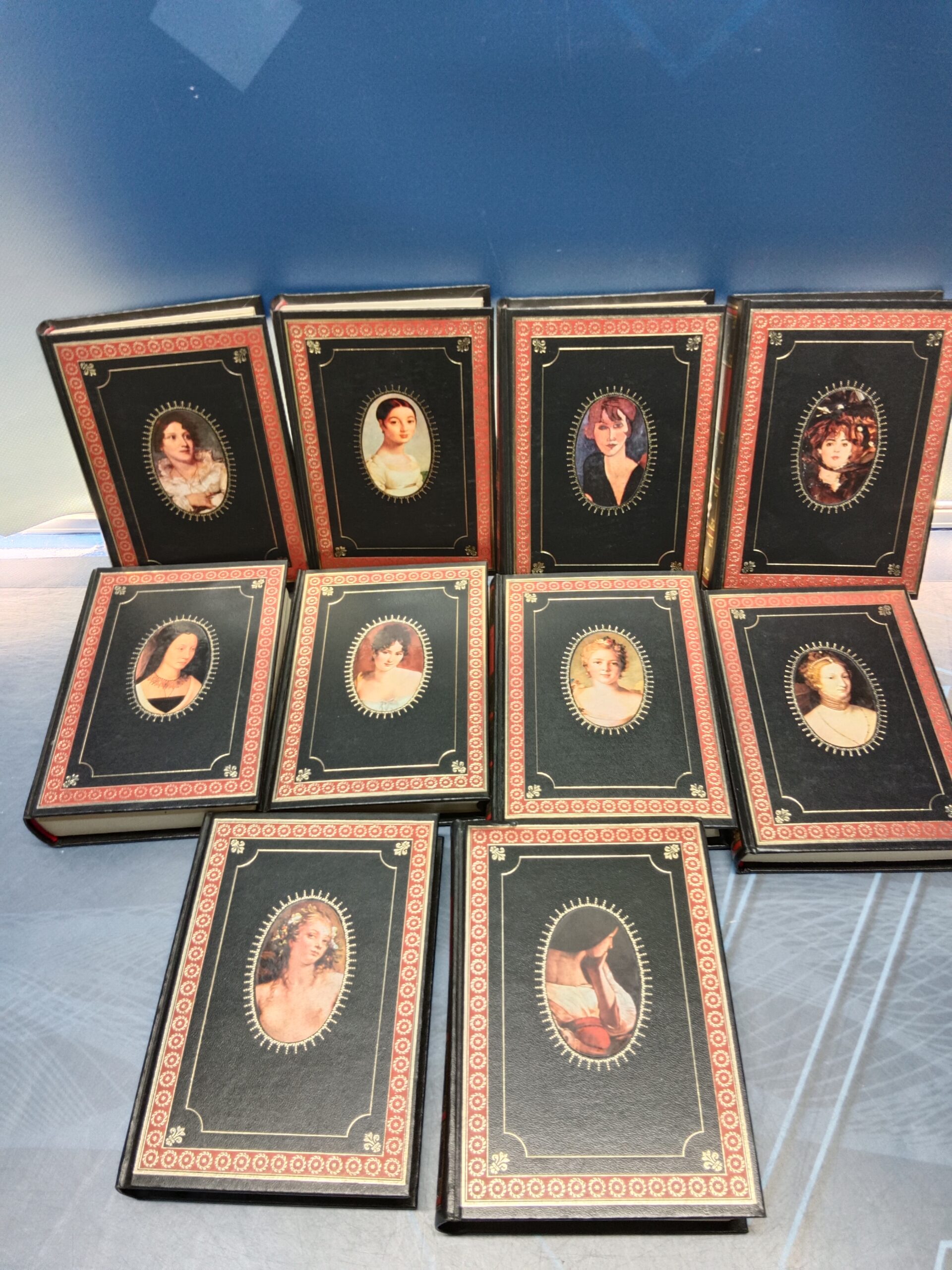 Lote, 10 Novelas Clásicas románticas, ilustradas,  Ediciones Nauta - Barcelona 1971